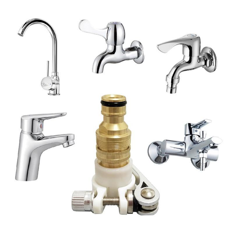 🎁Limited time 50% OFF⏳Universal 3-In-1 Brass Hose Connection Set