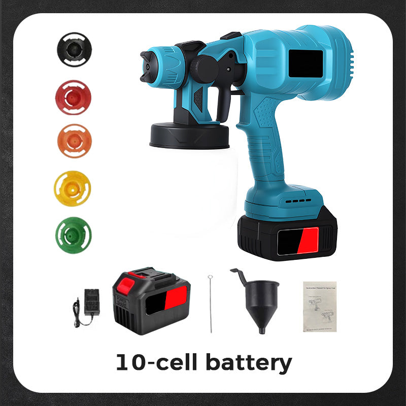⏳2025 Hot Sale 70% OFF💥Wireless Electric Paint Sprayer