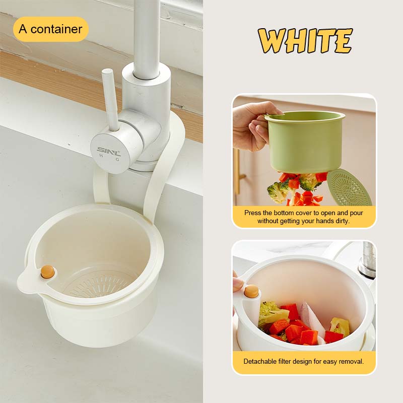 ⏳Hot Sale 50% OFF🔥 Press to Open the Waste Basket