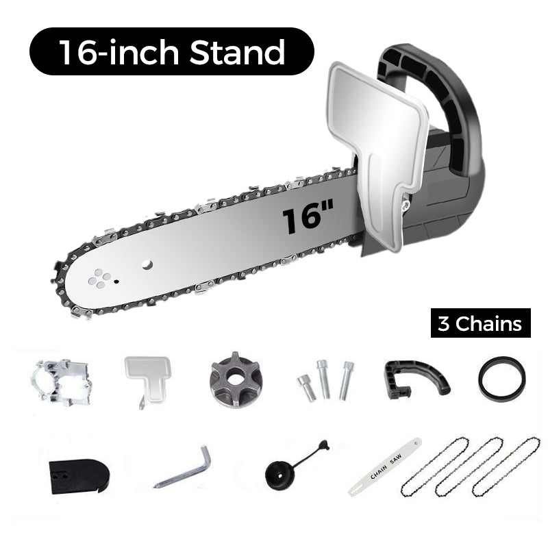 💥 BEST-SELLER BACK IN STOCK! 🔥 High-powered cordless chainsaw (lithium battery) - 🎁 Free tool kit for a limited time!