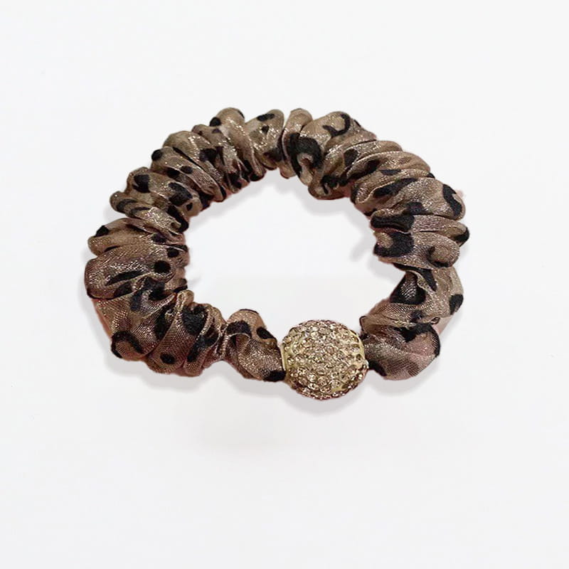 💝Hot Sale 50% OFF💝Elegant Rhinestone Mesh Hair Ties💎🎀