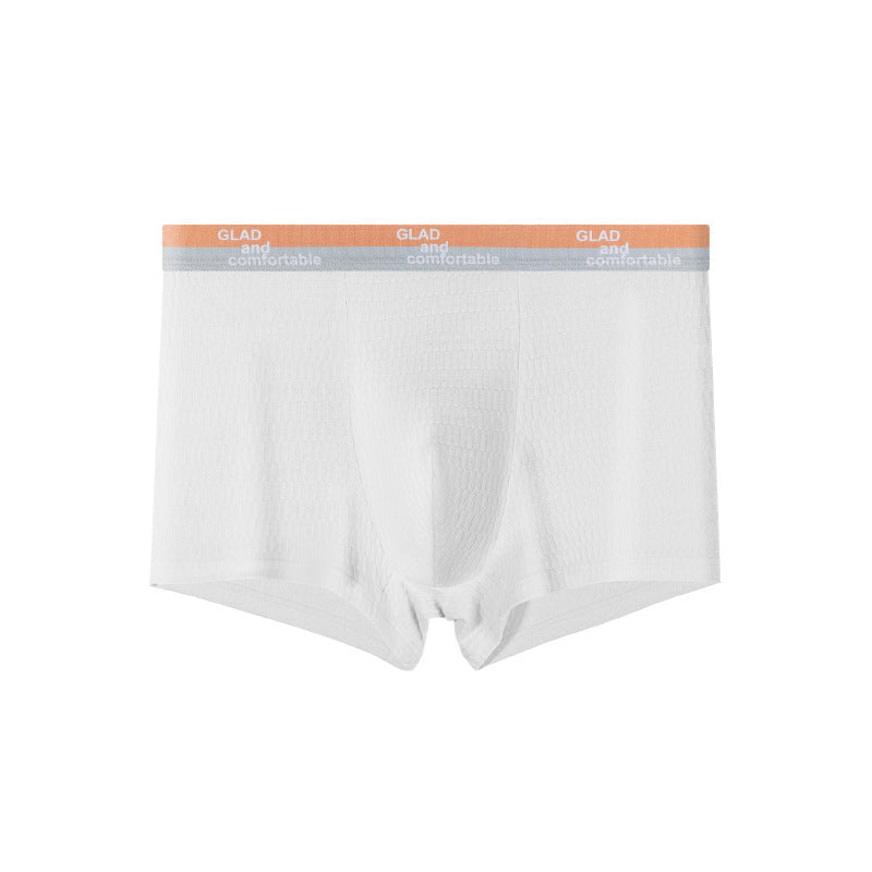 šBubble Cotton Men's Boxer Briefs Antibacterial Breathable Sweat Absorbentš
