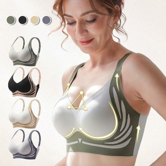 🔥Lifting Anti-Sagging Wire-Free Push-up Bra