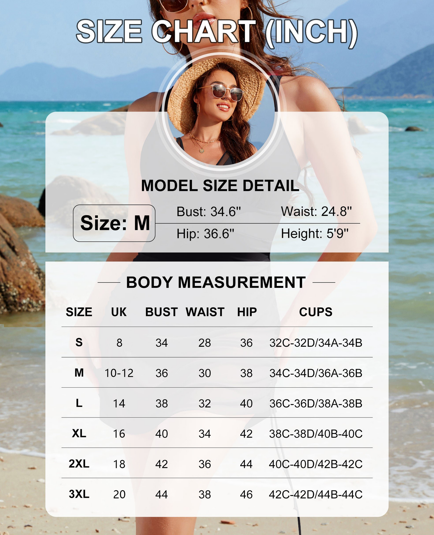 🏝️👙Last Day Sale 50% OFF 🍧Slimming Mesh Sheer Sarong Wraps Tummy Control Swimsuit - Light and Graceful, Show Off Your Perfect Curves!