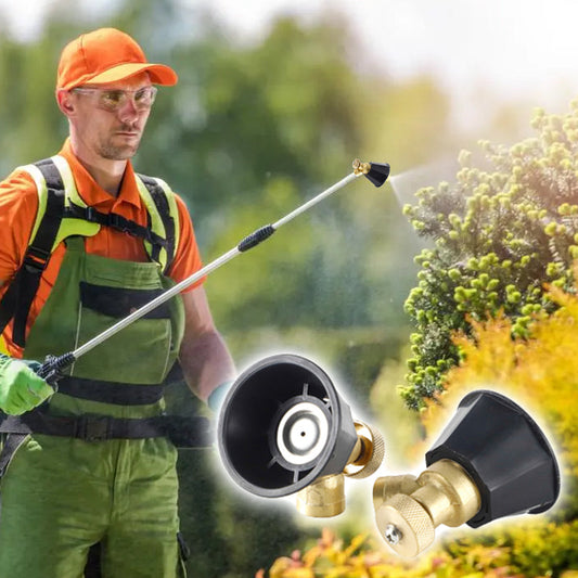 High Pressure Air Vortex Spray Nozzle for Agricultural Applications(BUY 1 GET 1 FREE)