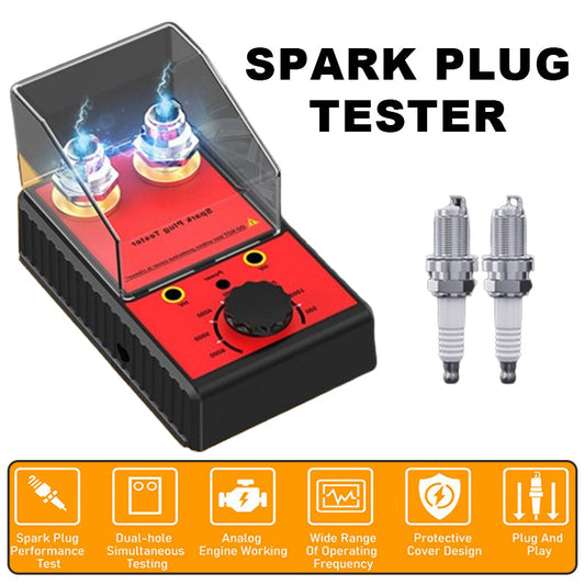 ⚡ Limited Time Half Price - Spark Plug Tester with Dual Testing Hole