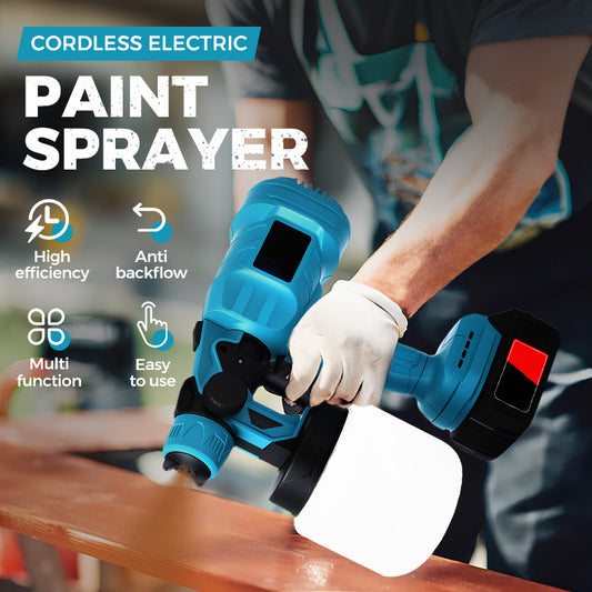 ⏳2025 Hot Sale 70% OFF💥Wireless Electric Paint Sprayer