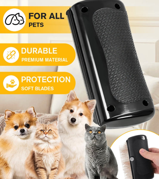 🐶🪮Multifunctional Pet Hair Detangling and Care Comb💈 Effortless Grooming, Care for Your Pet's Coat Health(50% OFF)