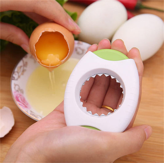 🥚🌟 EGGCELLENT INNOVATION!  The Shell-Shocking Magic Tool!  🌟🔪