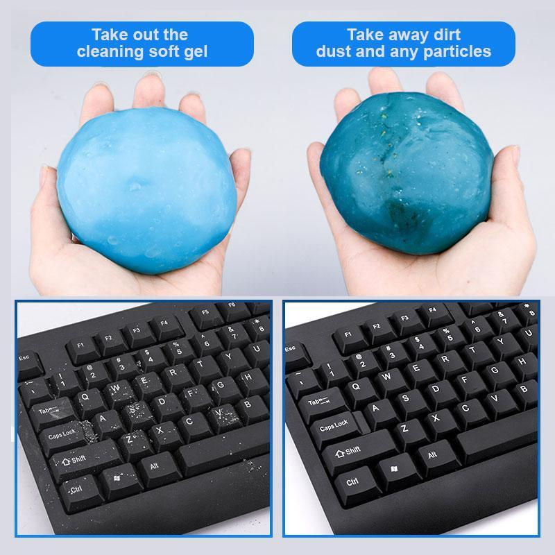 ✨💖Limited Time Offer🌟 🧼 Magic Cleaning Soft Gel - Effortless Stain Removal, Magically Clean!