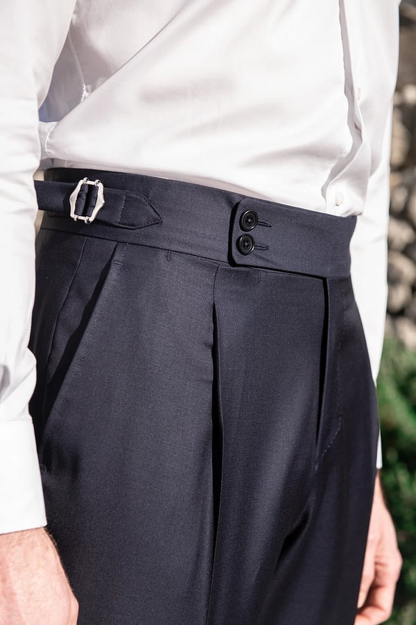 🎁Hot Sale 49% OFF⏳Men's Solid Color Straight Casual Trousers