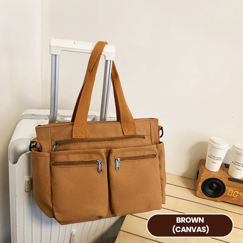 🔈🔈 50% OFF! 👜Vintage Solid Color Shoulder Bag🎁