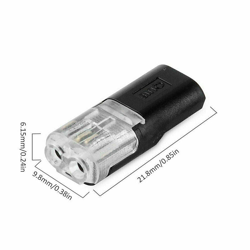 📢📢50% OFF!! ⏰ Double Thread Push-Pull Connector with Lock – Safe, Fast and High Precision Connection ⚙️✨