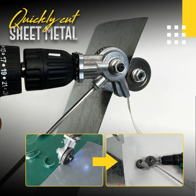 🔥Hot Sale 50% OFF🔥 Electric Drill Plate Cutter🎁✨