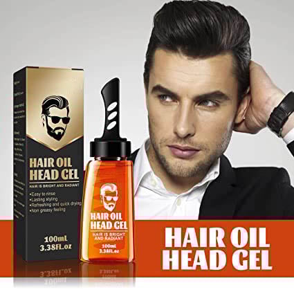🧔♂️ Half price for a limited time - single comb shaping and styling gel comb 💯