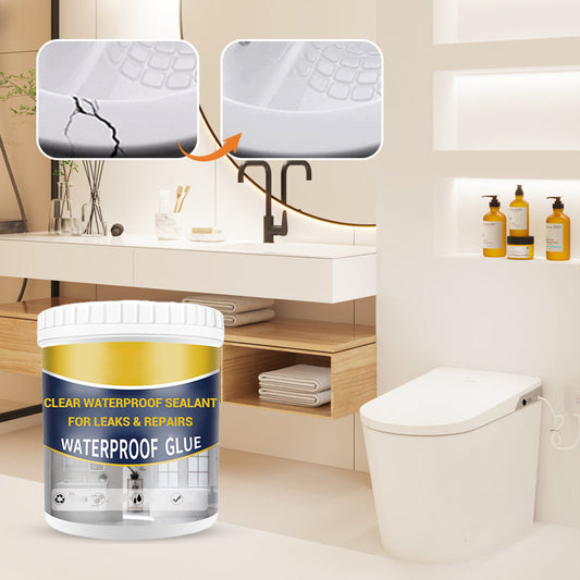 🌊Clear Waterproof Sealant for Leaks & Repairs