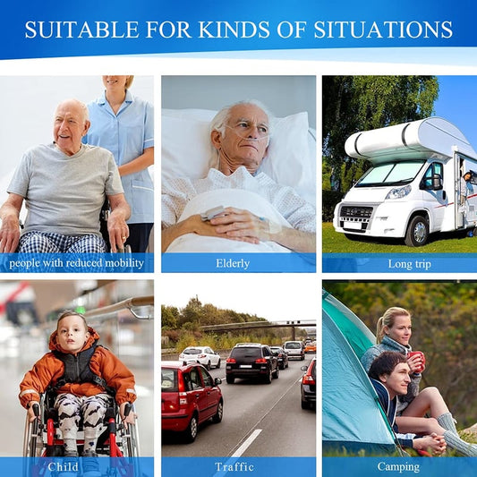 Portable Urinals for Men Spill Proof 2000 ml