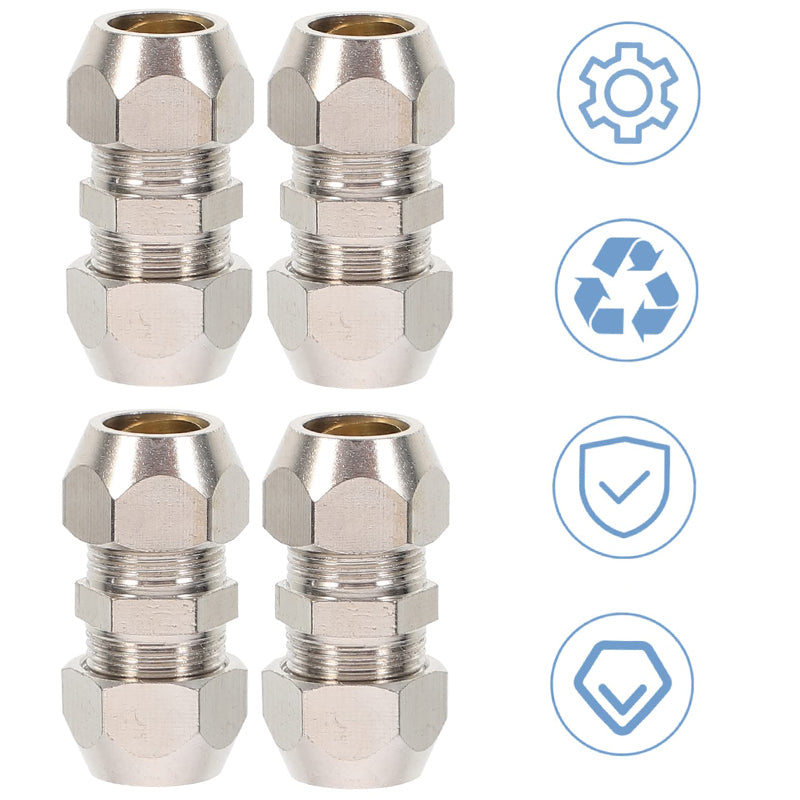 Heavy Duty Truck/RV Pneumatic Air Line Fittings Set (7pcs)