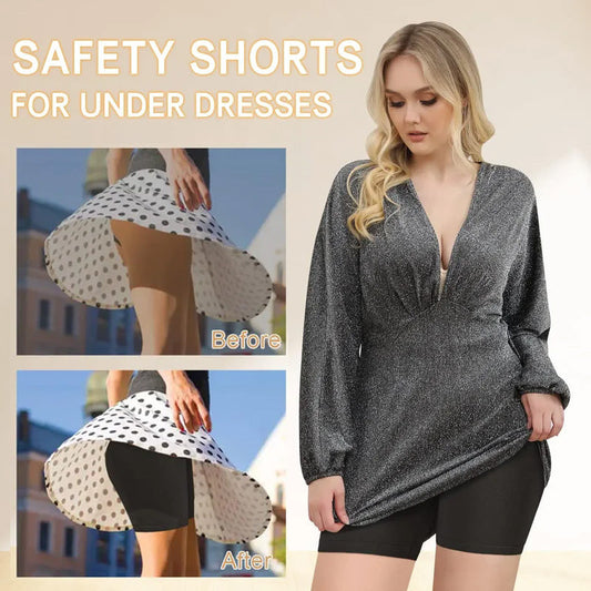 ❣️HOT SALE 50% OFF❣️2 In 1 Anti Chafing Seamless Slip Shorts & Underwear