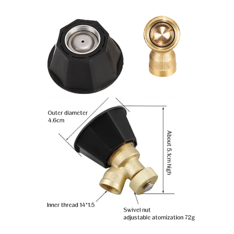 High Pressure Air Vortex Spray Nozzle for Agricultural Applications(BUY 1 GET 1 FREE)