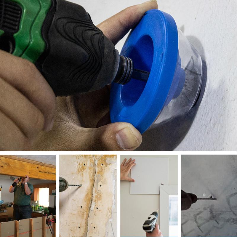 👍Must-Have Accessory Drill Dust Collector🛠️(50 % OFF)