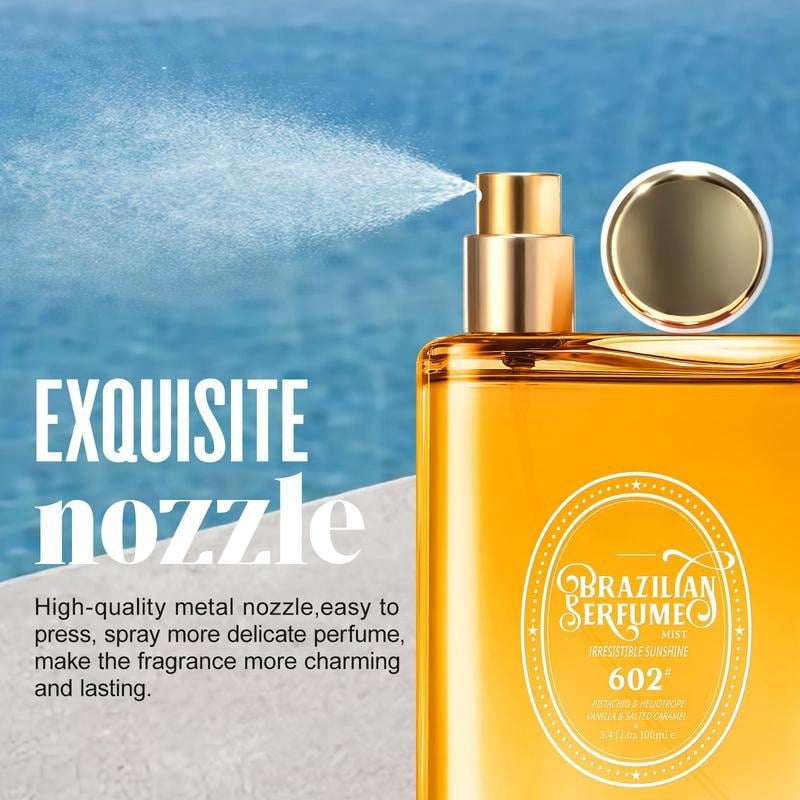 🎁Make People Forget Your Special Scent🌺Brazilian Perfume 602