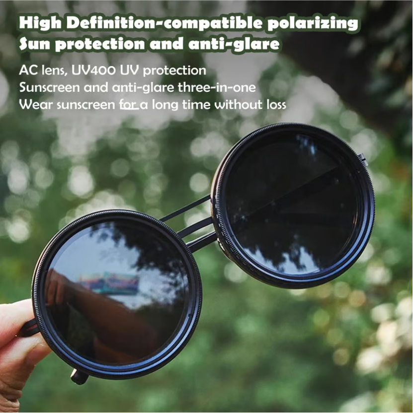 š„š¶ļøHot Sale Adjustable Tint Sunglassesš Style at your fingertips, protecting your eyes in fashion