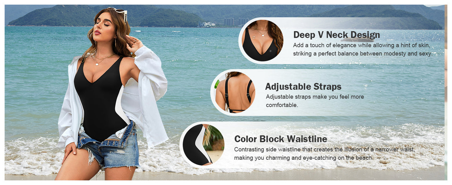 🏖️Pre-Summer Sale 50% OFF🏝️2025 new slim waist one-piece swimsuit