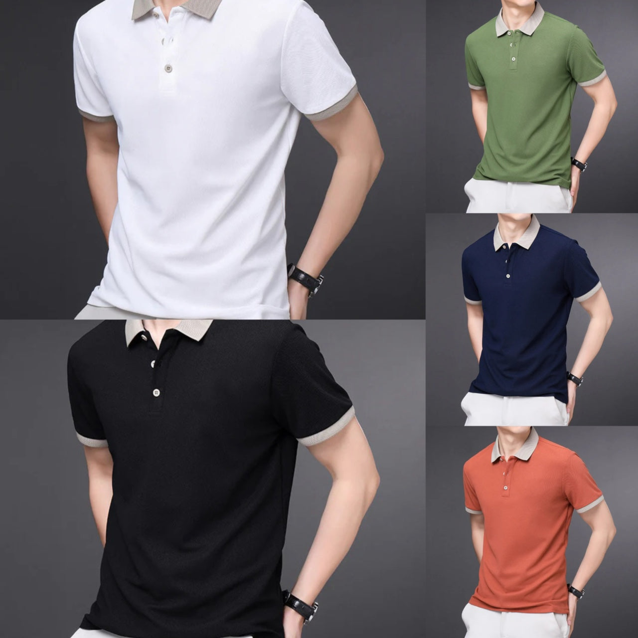 šMeet the 50% Summer Saleā³Men's Classic Versatile Business Casual Top