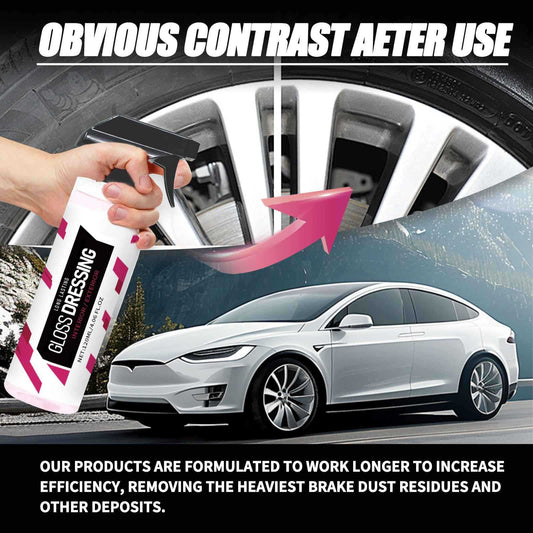 Legendary Gloss Dressing - Plastic, Trim & Tire Dressing - Restore Faded Plastics