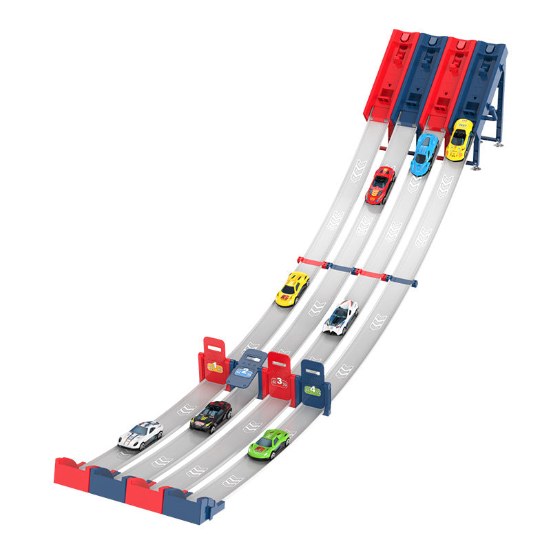 🎅Christmas promotion 50% OFF🎁48 Mini Pull-Back Cars with Built-In Garage Set