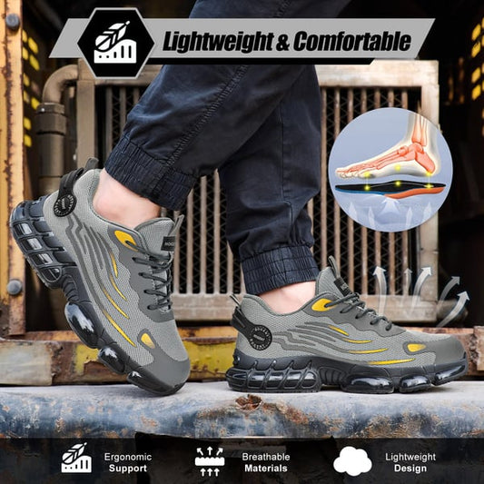 🔥Knob Anti-Smash Anti-Slip Safety Sneakers