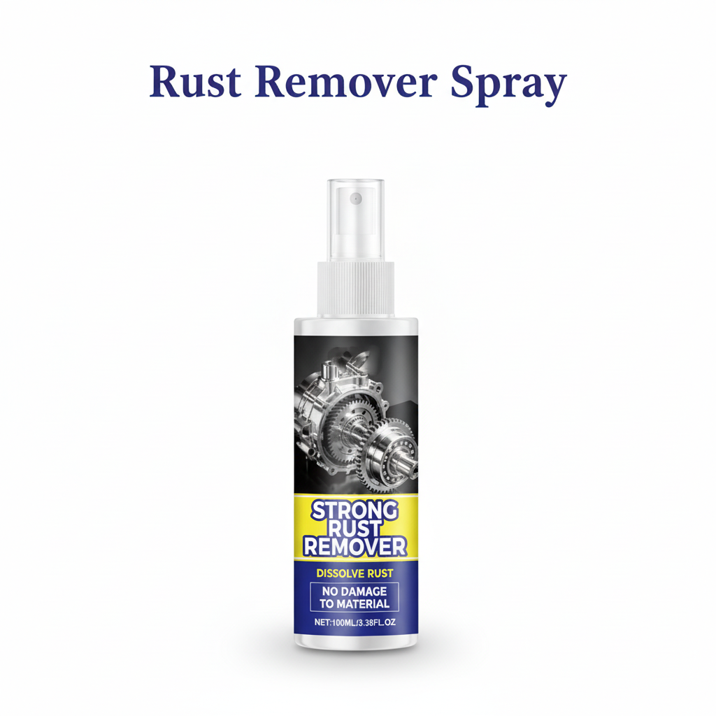 🥳2026 HOT SALE🥳50K+ SOLD!🚗💰Professional results, easy to use. Easy-to-use rust remover for cars and household use – get yours now! 🌿 🎨