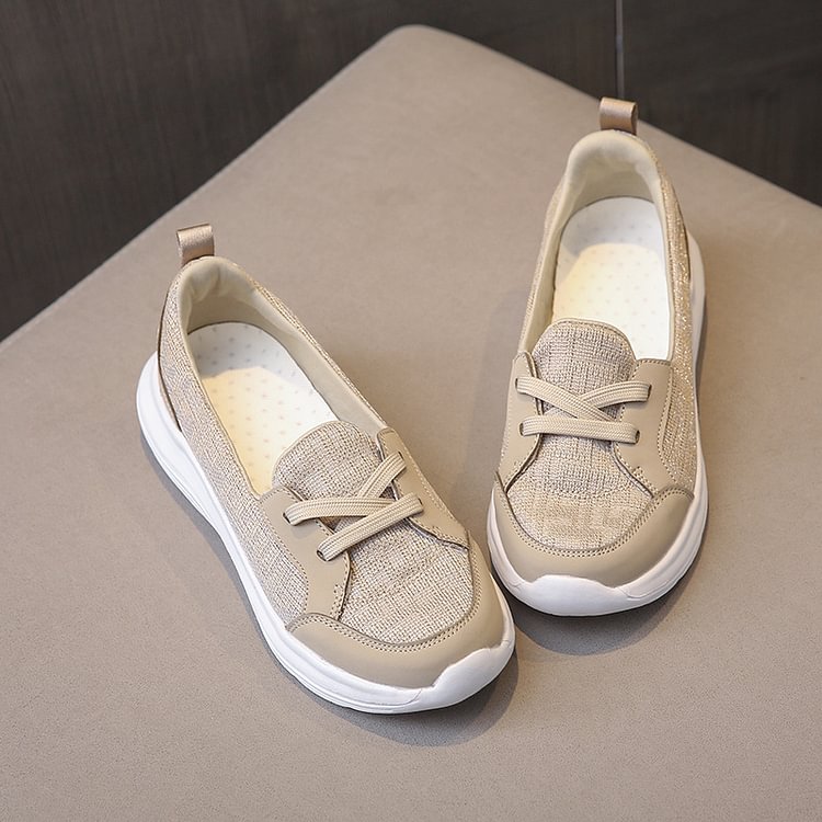 👟💥Limited Time 50% OFF🔥 Orthopedic Women's Breathable Slip On Arch Support Non-slip Shoes - Comfortable Every Step, Healthy Every Day!