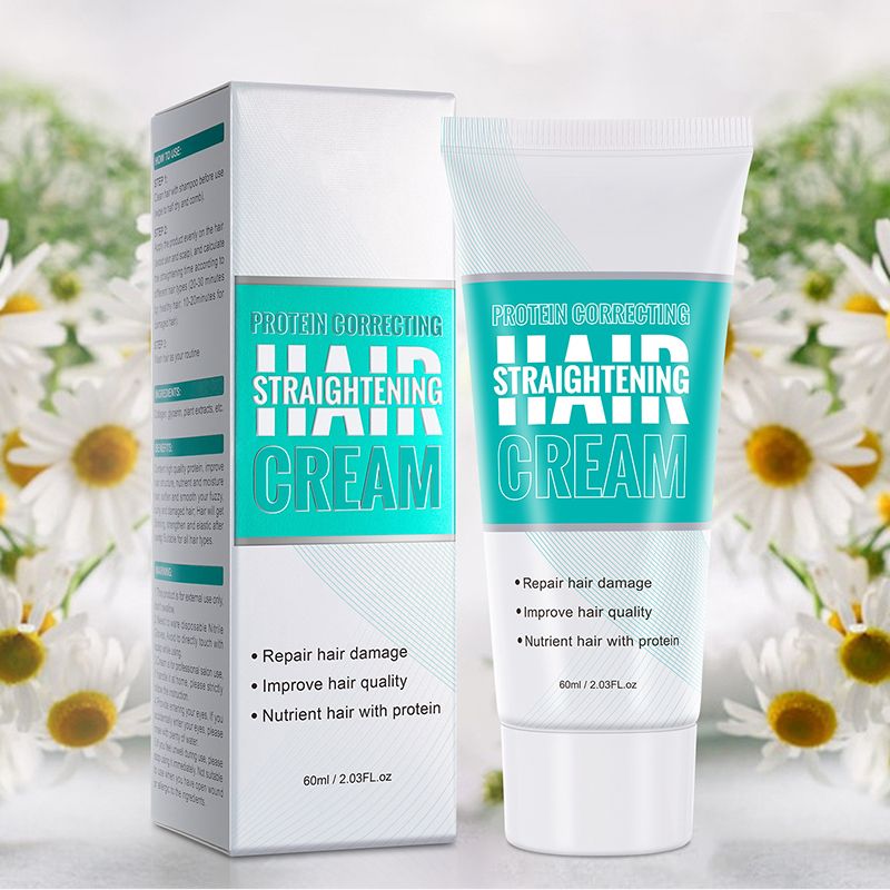 🔥2025 New Hot Selling🔥Protein Correcting Hair Straightening Cream(50% OFF)