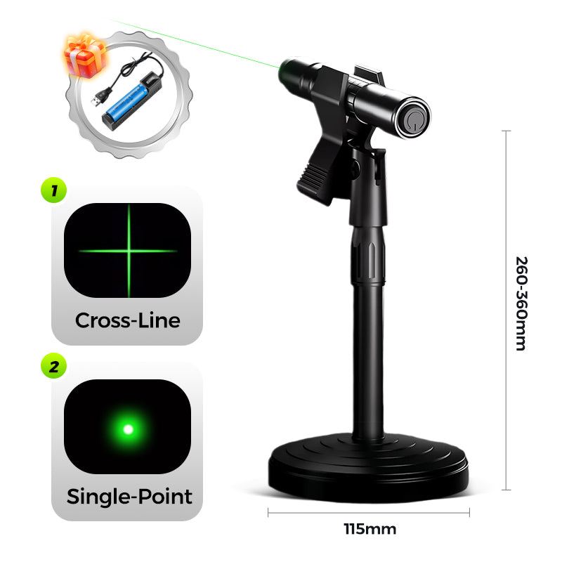 🔥2026 Hot Sale--50% OFF✨Color Pattern Laser Flashlight