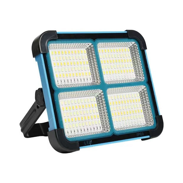 ☀️ Portable & Waterproof Solar Camping Light – No Battery Needed 🏕️💧