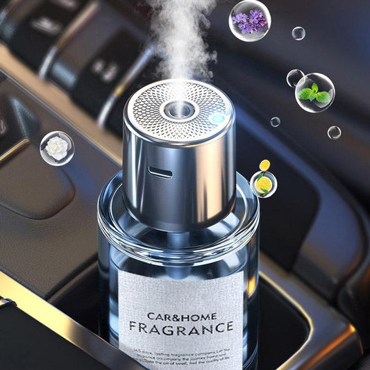 🔥Surprise Discount🔥Intelligent Ultrasonic Spray Car Air Freshener - 5-position Adjustment and Auto On/Off Function