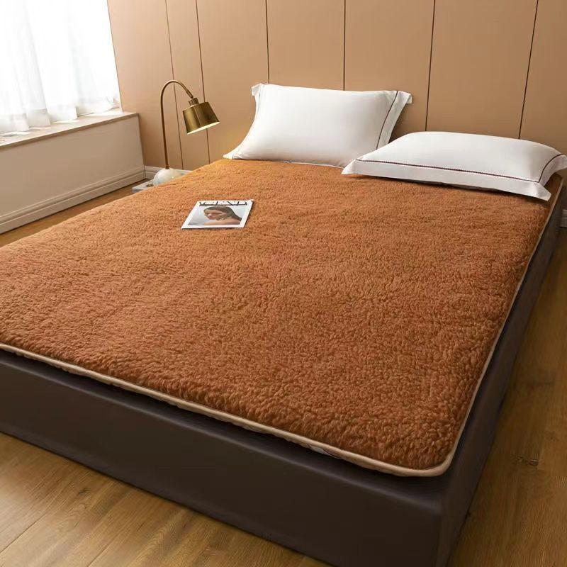 Soft Cozy Warm Plush Mattress Pad