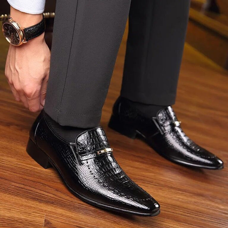 ๐ Comfortable and luxurious leather shoes for men