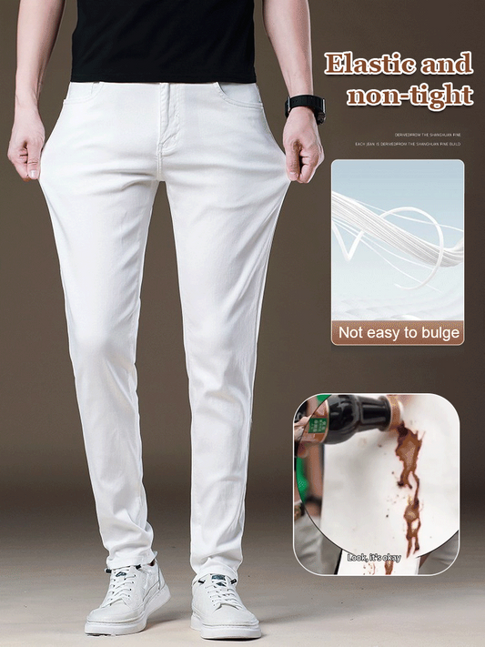 🔥Summer Hot Sale - 🔖65% off💥Three-proof high-end Tencel jeans