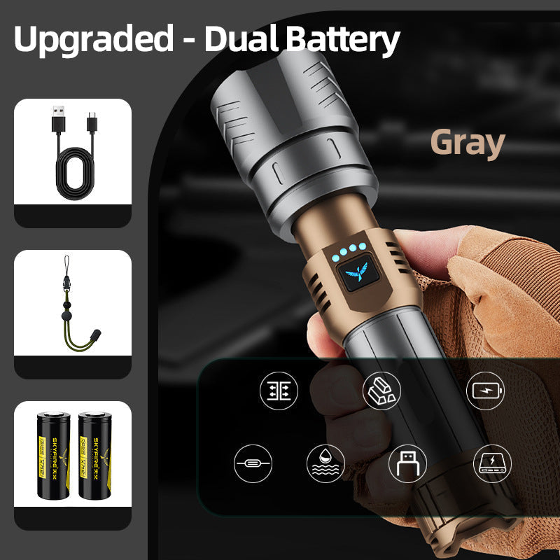 🔥2026 New Upgrade🔥High Brightness and Long-Distance Illumination LED Flashlight