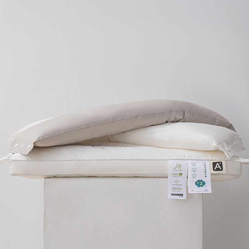 🔥 For a limited time 49% off 🔥 Soft and Hard Dual-Zone Neck Support Pillow