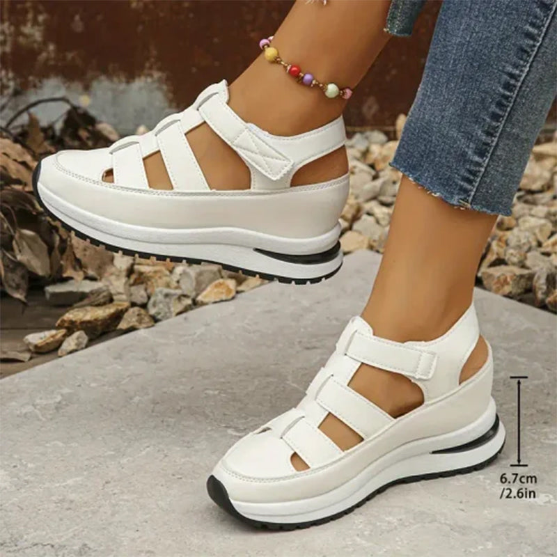 🔥New for Summer👡Women's Closed Toe Sneaker Sandals