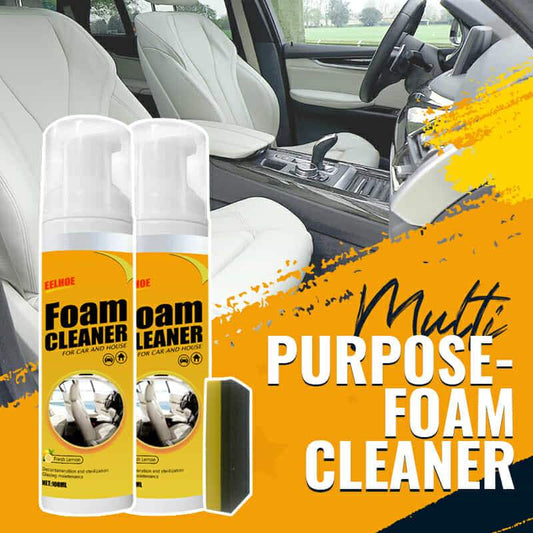 🔥🔥Buy 2 Get 1 Free🔥🔥 Multi-purpose Foam Cleaner - Effortless Stain Removal, Spray and Shine, Home Cleaning Hero!
