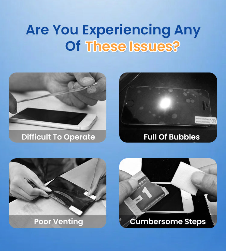 š„Buy 2 Get 3 Freeš„ Quick-Apply Dust-Proof Screen Protector