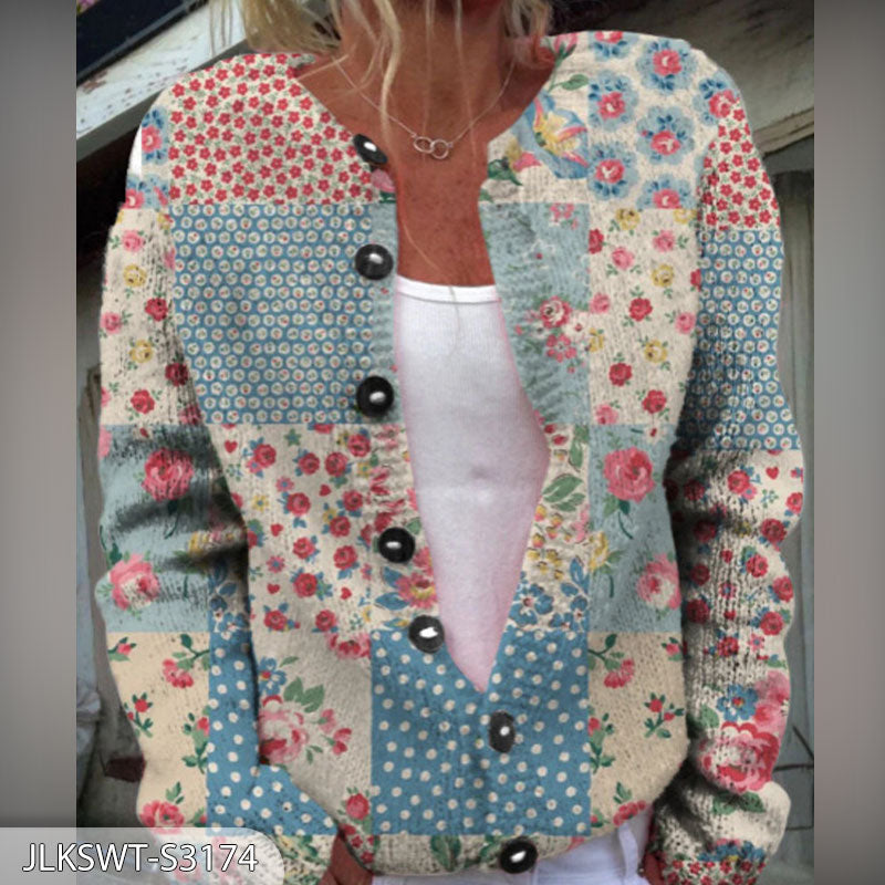đ„Hot Sales - 49% OFFđWomenâs Cozy Knit Cardigan