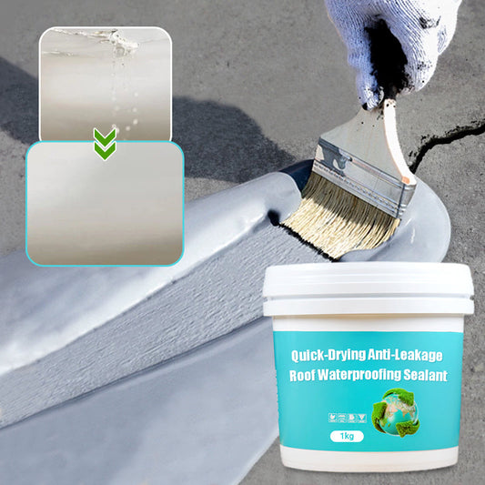 📣Today free shipping for all orders💧Quick-Drying Anti-Leakage Roof Waterproofing Sealant