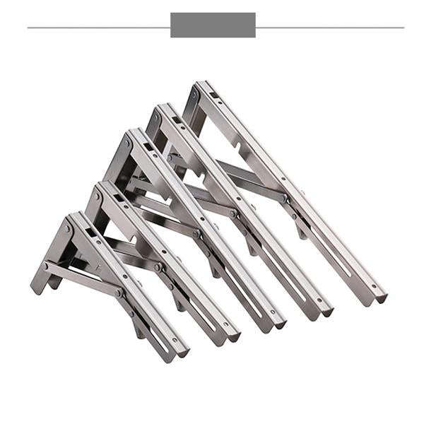 🥳2026 HOT SALE🥳💞50K+ SOLD!💥🛋️📚 Fold in a Second, Declutter Instantly! Multi-use Bracket for a Tidy Kitchen/Study 50% OFF🧱✨