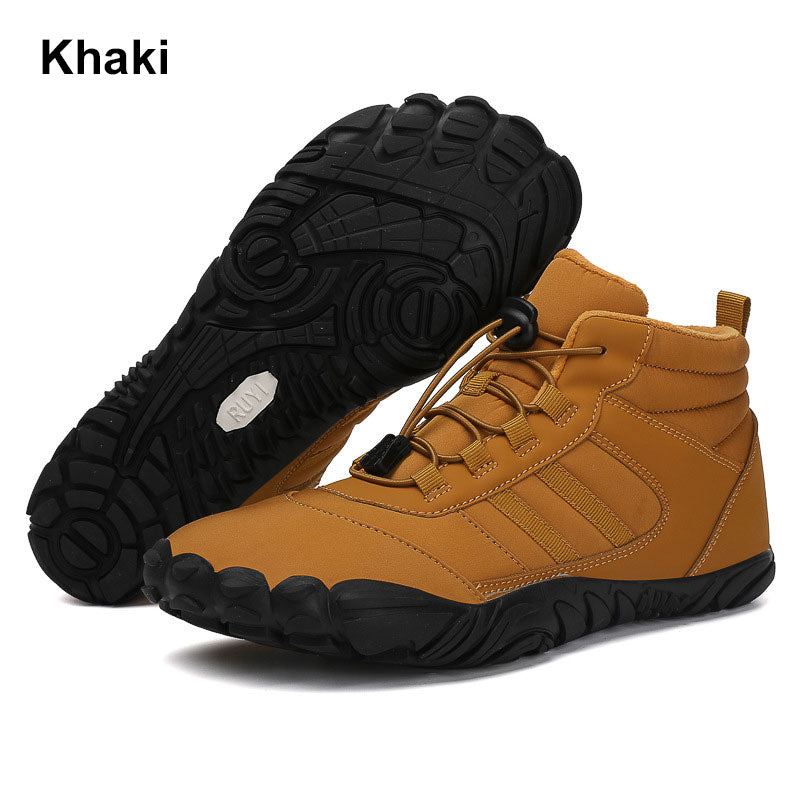🔥Unisex winter waterproof anti-slip warm boots